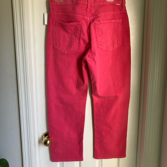Mother Superior The Ditcher Crop size 28 Azalea wash - Picture 2 of 13